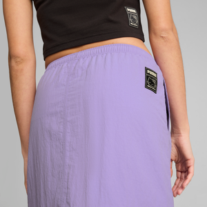 Hello Kitty x PUMA Woven Convertible Maxi Skirt (Lavender Alert) Apparel PUMA