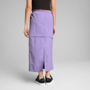 Hello Kitty x PUMA Woven Convertible Maxi Skirt (Lavender Alert) Apparel PUMA