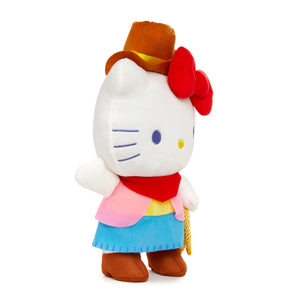Hello Kitty 10" Western Rodeo Plush Plush HUNET