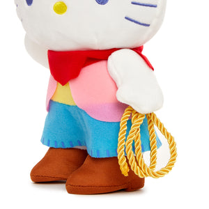 Hello Kitty 10" Western Rodeo Plush Plush HUNET