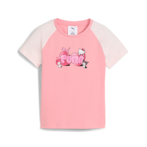 Hello Kitty and Friends x PUMA Kids Slim Graphic Tee (Pinkscape) Apparel PUMA