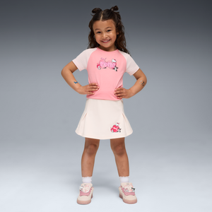Hello Kitty and Friends x PUMA Kids Slim Graphic Tee (Pinkscape) Apparel PUMA