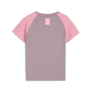 Hello Kitty and Friends x PUMA Kids Slim Graphic Tee (Plum Jam) Apparel PUMA