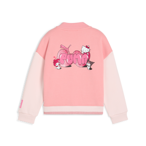 Hello Kitty and Friends x PUMA Kids Bomber Jacket (Pinkscape) Apparel PUMA