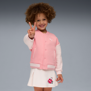 Hello Kitty and Friends x PUMA Kids Bomber Jacket (Pinkscape) Apparel PUMA
