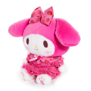 My Melody 8" Plush (Strawberry Treat Series) Plush NAKAJIMA CORPORATION