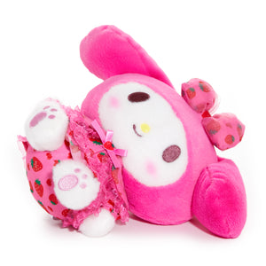 My Melody 8" Plush (Strawberry Treat Series) Plush NAKAJIMA CORPORATION