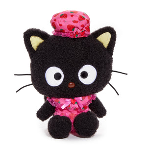 Chococat 8" Plush (Strawberry Treat Series) Plush NAKAJIMA CORPORATION