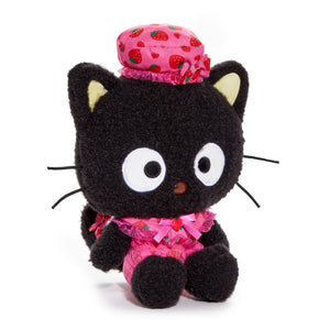 Chococat 8" Plush (Strawberry Treat Series) Plush NAKAJIMA CORPORATION