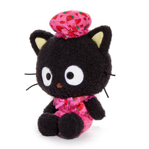 Chococat 8" Plush (Strawberry Treat Series) Plush NAKAJIMA CORPORATION