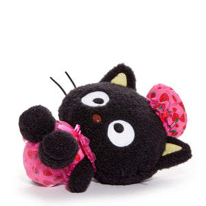 Chococat 8" Plush (Strawberry Treat Series) Plush NAKAJIMA CORPORATION