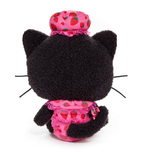 Chococat 8" Plush (Strawberry Treat Series) Plush NAKAJIMA CORPORATION