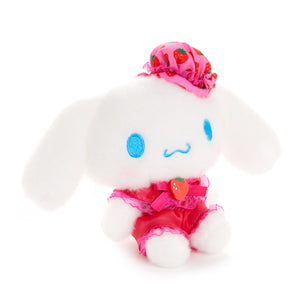 Cinnamoroll Plush Mascot Clip (Strawberry Treat Series) Plush NAKAJIMA CORPORATION