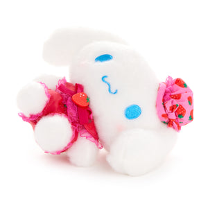 Cinnamoroll Plush Mascot Clip (Strawberry Treat Series) Plush NAKAJIMA CORPORATION