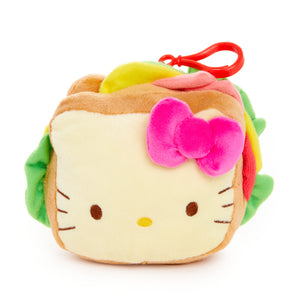 Hello Kitty Plush Mascot Clip (Sandwich) Accessory NAKAJIMA CORPORATION