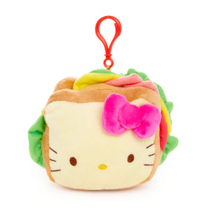 Hello Kitty Plush Mascot Clip (Sandwich) Accessory NAKAJIMA CORPORATION