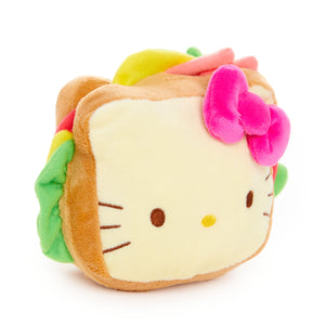 Hello Kitty Plush Mascot Clip (Sandwich) Accessory NAKAJIMA CORPORATION