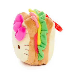 Hello Kitty Plush Mascot Clip (Sandwich) Accessory NAKAJIMA CORPORATION