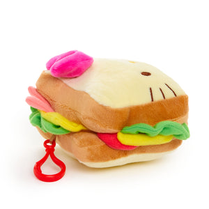 Hello Kitty Plush Mascot Clip (Sandwich) Accessory NAKAJIMA CORPORATION