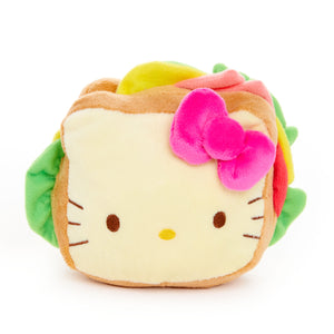 Hello Kitty Plush Mascot Clip (Sandwich) Accessory NAKAJIMA CORPORATION