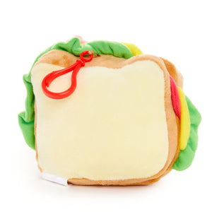 Hello Kitty Plush Mascot Clip (Sandwich) Accessory NAKAJIMA CORPORATION