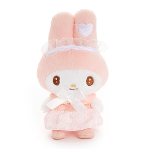 My Melody Plush Mascot Charm (Frills Series) Accessory NAKAJIMA CORPORATION