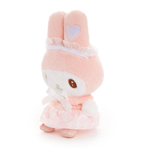 My Melody Plush Mascot Charm (Frills Series) Accessory NAKAJIMA CORPORATION