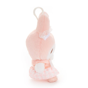 My Melody Plush Mascot Charm (Frills Series) Accessory NAKAJIMA CORPORATION