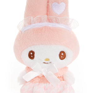 My Melody Plush Mascot Charm (Frills Series) Accessory NAKAJIMA CORPORATION
