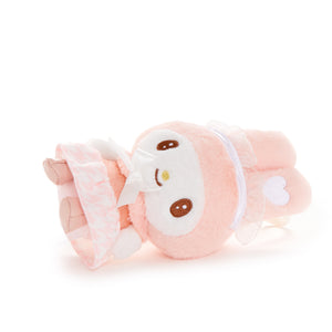 My Melody Plush Mascot Charm (Frills Series) Accessory NAKAJIMA CORPORATION