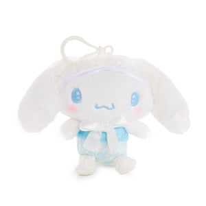 Cinnamoroll Plush Mascot Charm (Frills Series) Accessory NAKAJIMA CORPORATION