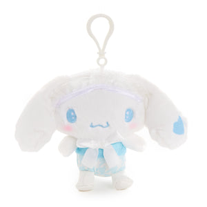 Cinnamoroll Plush Mascot Charm (Frills Series) Accessory NAKAJIMA CORPORATION
