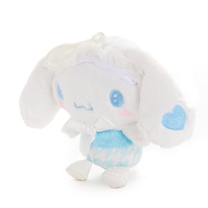 Cinnamoroll Plush Mascot Charm (Frills Series) Accessory NAKAJIMA CORPORATION