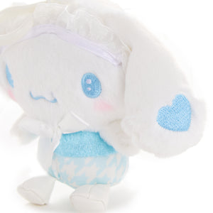 Cinnamoroll Plush Mascot Charm (Frills Series) Accessory NAKAJIMA CORPORATION