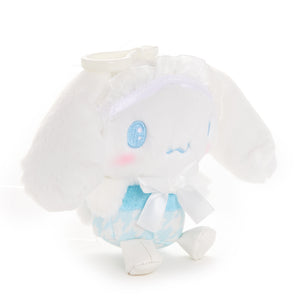 Cinnamoroll Plush Mascot Charm (Frills Series) Accessory NAKAJIMA CORPORATION