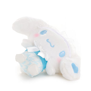 Cinnamoroll Plush Mascot Charm (Frills Series) Accessory NAKAJIMA CORPORATION