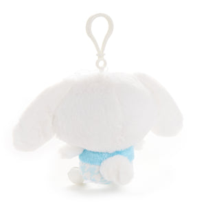 Cinnamoroll Plush Mascot Charm (Frills Series) Accessory NAKAJIMA CORPORATION
