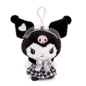 Kuromi Plush Mascot Charm (Frills Series) Accessory NAKAJIMA CORPORATION