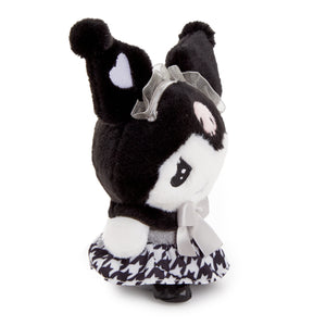 Kuromi Plush Mascot Charm (Frills Series) Accessory NAKAJIMA CORPORATION