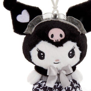 Kuromi Plush Mascot Charm (Frills Series) Accessory NAKAJIMA CORPORATION