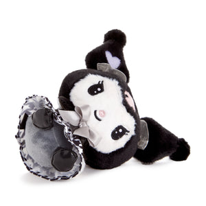 Kuromi Plush Mascot Charm (Frills Series) Accessory NAKAJIMA CORPORATION