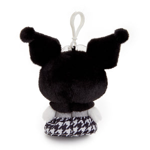 Kuromi Plush Mascot Charm (Frills Series) Accessory NAKAJIMA CORPORATION