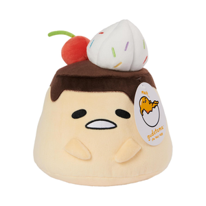 Gudetama x GUND 9" Pudding Flan Plush Plush Gund Spin Master