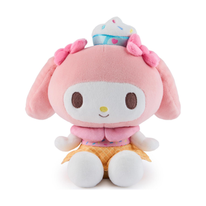 My Melody x GUND 6" Ice Cream Mascot Plush Plush Gund Spin Master