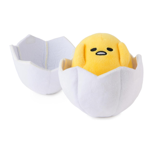 Gudetama x GUND Mascot Plush (Eggshell) Plush Gund Spin Master