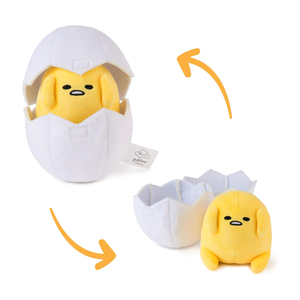 Gudetama x GUND Mascot Plush (Eggshell) Plush Gund Spin Master