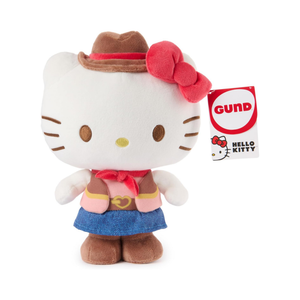 Hello Kitty x GUND 10" Cowgirl Plush Plush Gund Spin Master