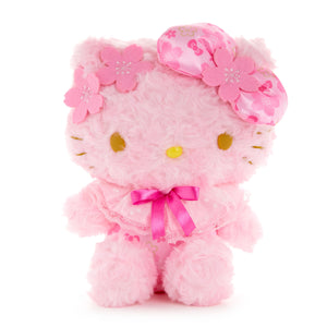 Hello Kitty 8" Plush (Blushing Sakura Series) Plush NAKAJIMA CORPORATION