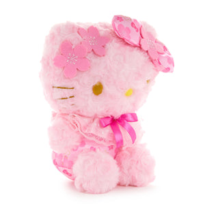 Hello Kitty 8" Plush (Blushing Sakura Series) Plush NAKAJIMA CORPORATION