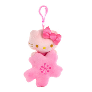 Hello Kitty Plush Mascot Clip (Blushing Sakura Series) Plush NAKAJIMA CORPORATION